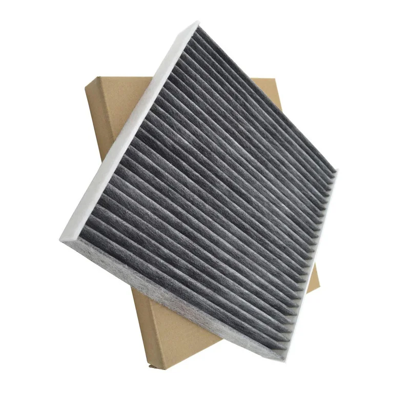 Воздушный фильтр для салона из углеродного волокна подходит Honda CR-V Civic Accord Crosstour