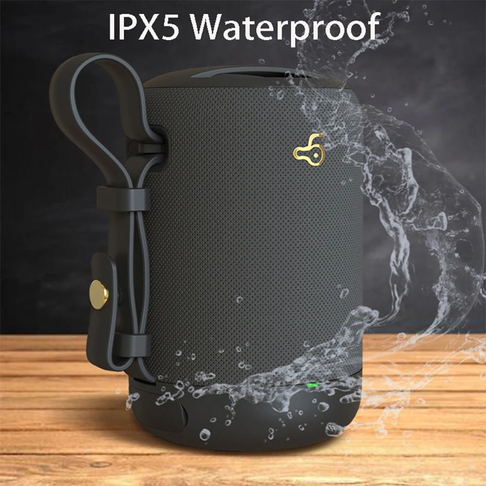 Bluetooth Колонка Беспроводная портативная с поддержкой TF карты и FM