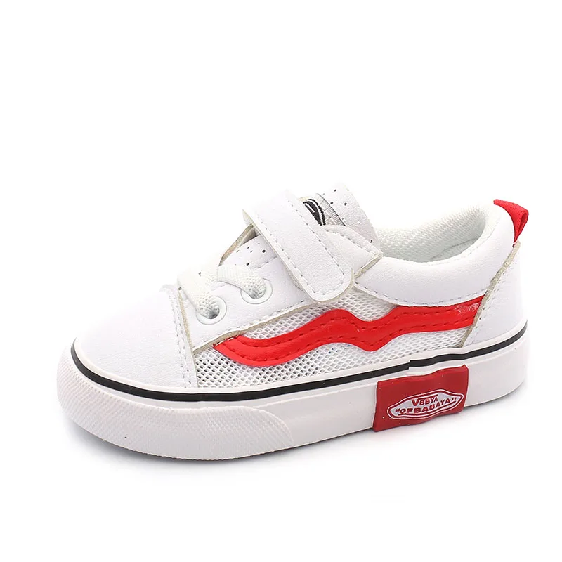 Детская обувь для мальчиков и девочек От 1 до 3 лет Чистая дышащая детская Белый 2019