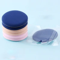 5pcs round sponge puff air cushion puff non latex wet and dry makeup tool make up sponge