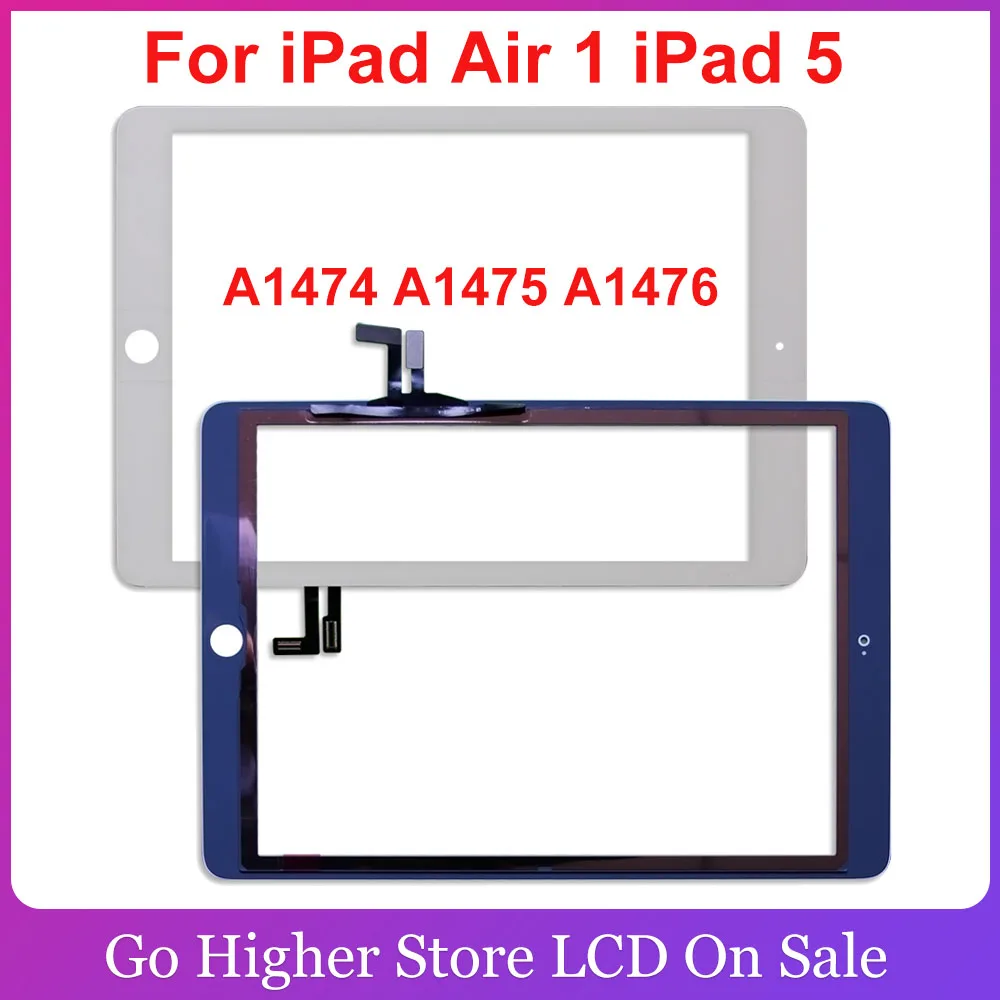 Для iPad Air 1 5 A1474 A1475 A1476 Сенсорная панель экран стекло сенсор запасные части для ipad