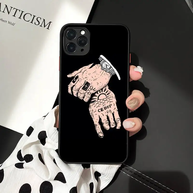 

Russian Mafia Phone Case For iphone 12 11 8 7 plus mini x xs xr pro max matte transparent cover