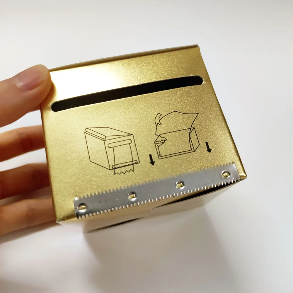 1 рулон тату для бровей микро лезвия Обёрточная бумага пленка 40 мм * 200 Пластик