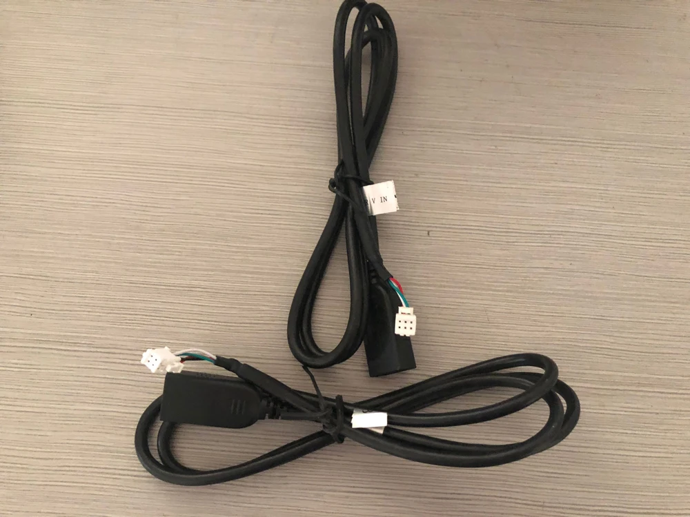 2 USB android кабели стерео аудио разъем 4pin + 6pin usb адаптер|Кабели адаптеры и разъемы| |