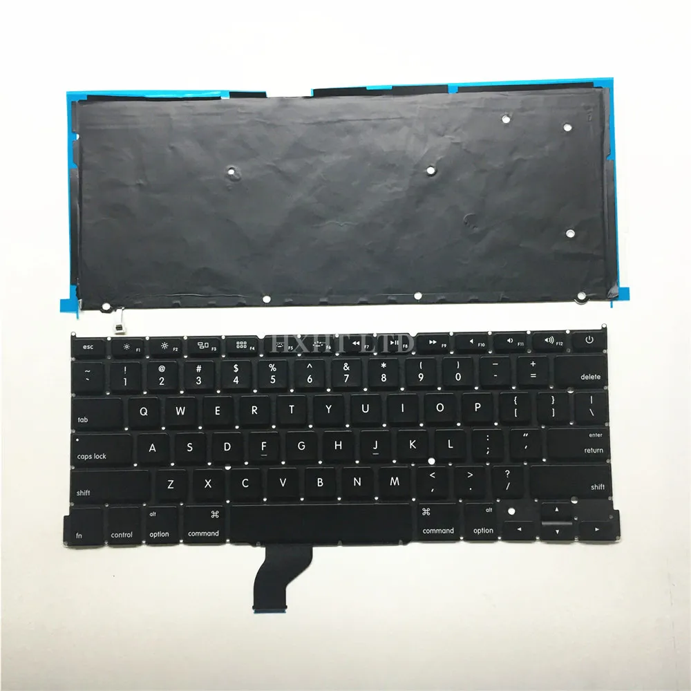 Новинка для Apple Macbook Pro Retina 13 &quotA1502 клавиатура с подсветкой США Английский макет