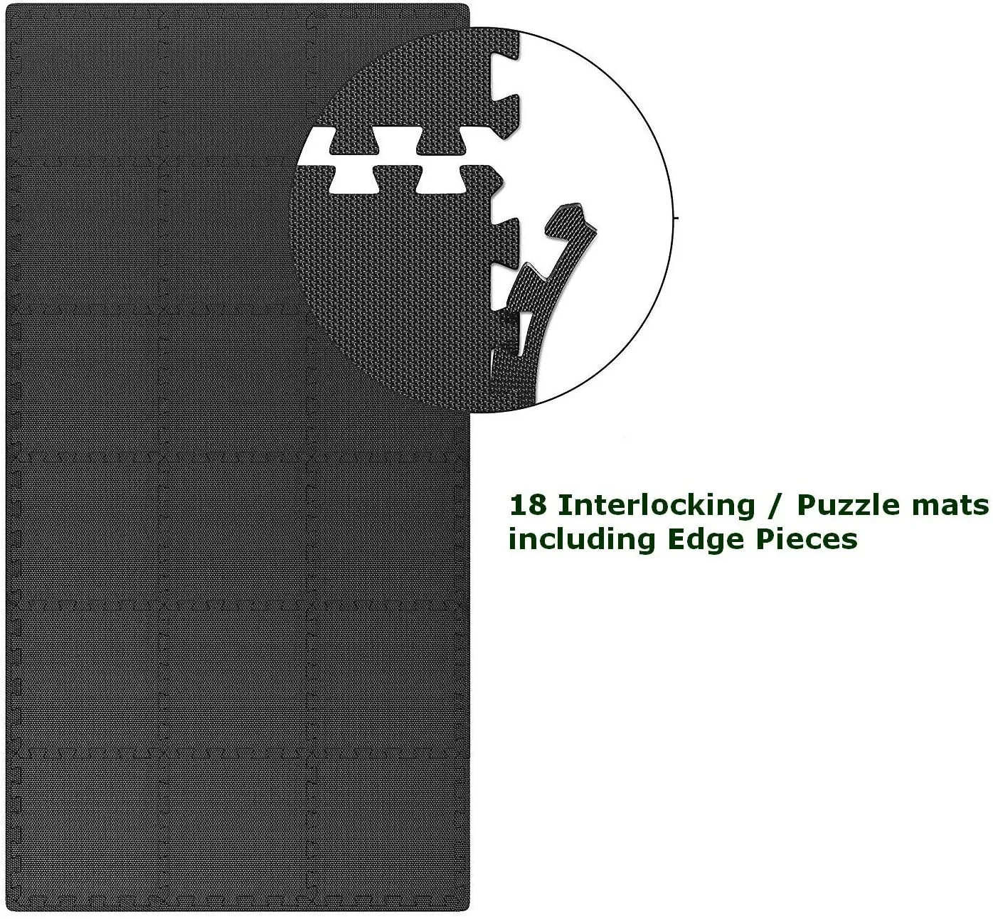 9 шт. коврик защитная поверхность пола для фитнес-гимнастики матрасы