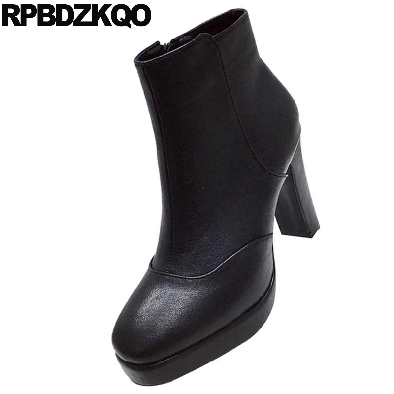 Фетиш зимняя обувь на очень высоком каблуке украшенные стразами Женские меховые