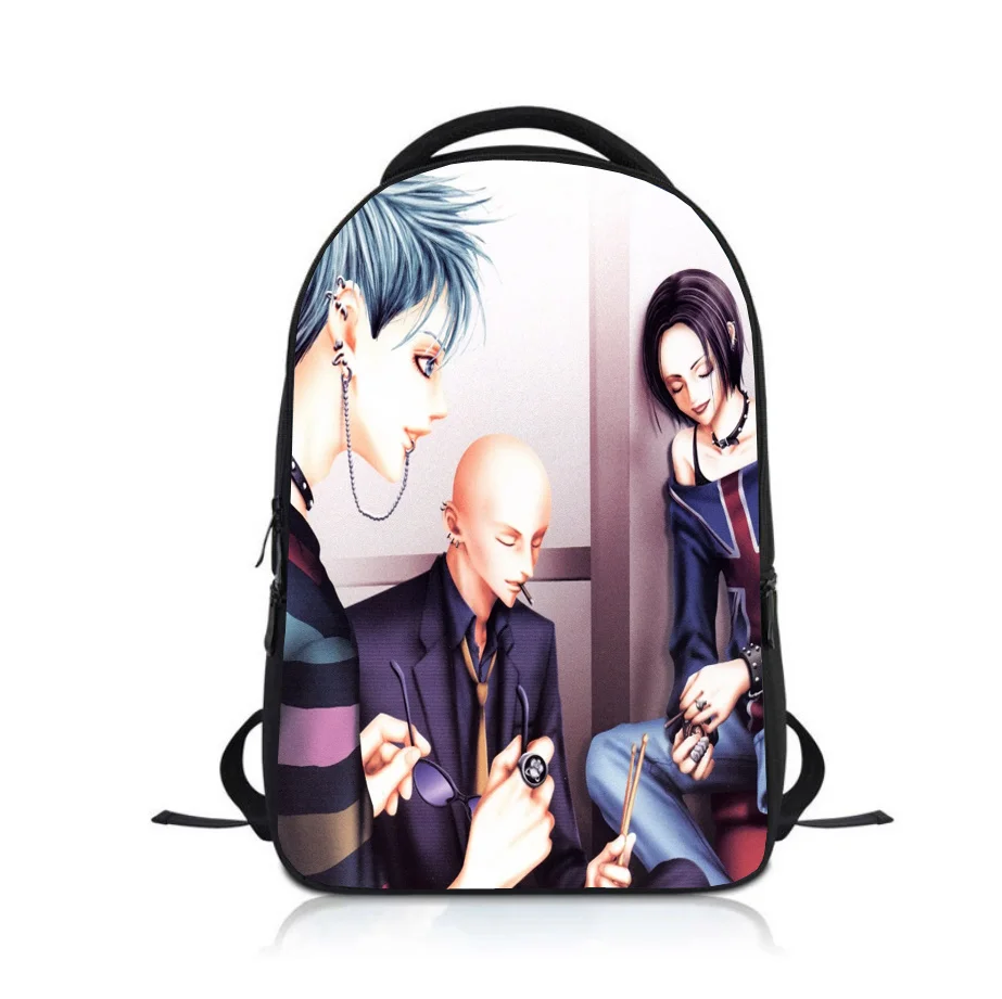 

Kindergarten Bookbag Anime NANA Students Backpack School Bag Children Cartoon Knapsack Boys Girls Rucksack