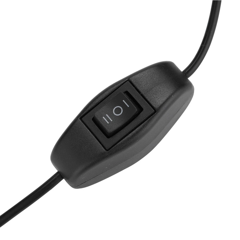 Светодиодный светильник Настольная лампа с зажимом USB Алюминий настольная