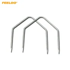 MOTOBOTS 2 шт. Автомобильное CD-радио из нержавеющей стали установка и удаление V-style Авто звуковые инструменты