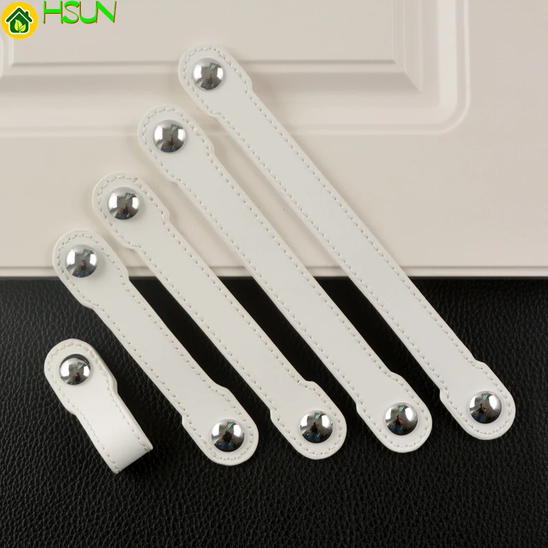 Ручка кожаная для кухонного шкафа 3 75 дюйма 5 дюймов 6 7 56 |