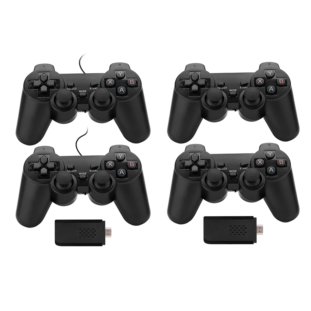 

Проводной Вибрационный геймпад, джойстик, контроллер, игровая консоль для видео, ТВ, игровой контроллер, HDMI-Совместимость с FC/GB/GBA PS1