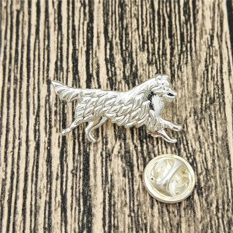 Прямая поставка модный Австралийский шейкер булавки для воротника животные