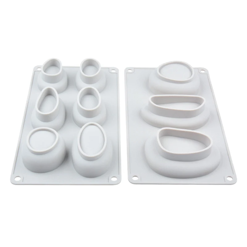 2 стиля 3d в форме булыжника силиконовая форма для торта инструменты выпечки