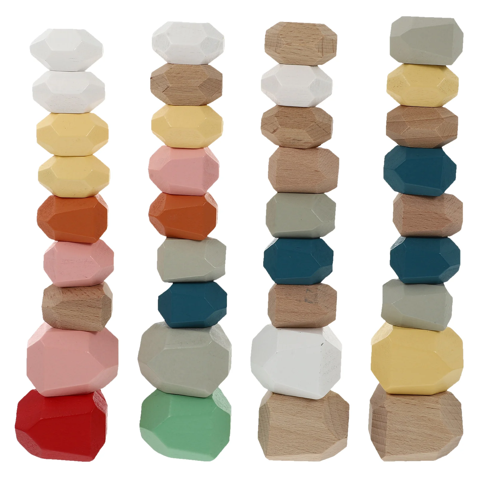 

1 Набор деревянных игрушек для детей