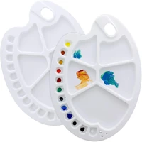 art supply 17 well artist painting palette plastic artist paint color mixing trays kids art classroom class craft projects