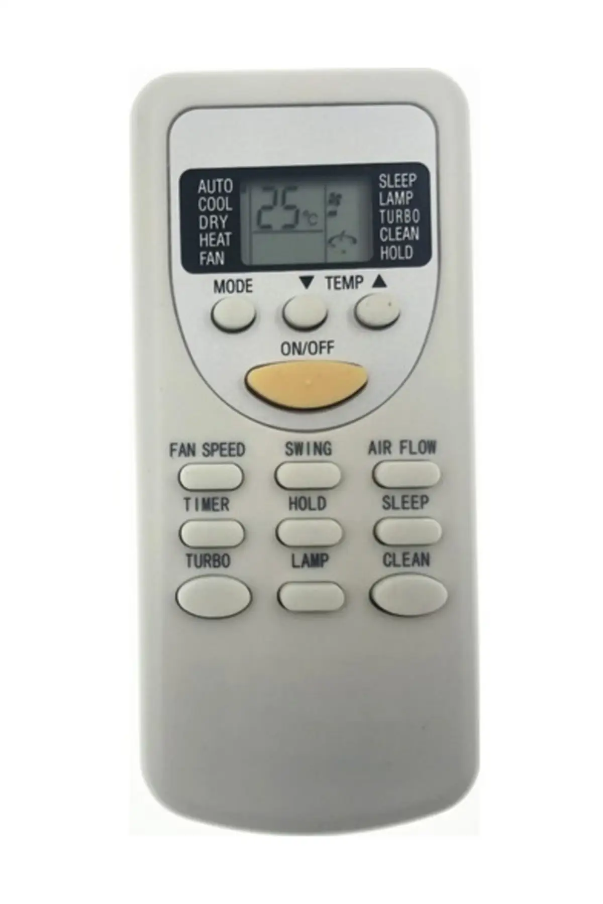 

Warmcool Air Conditioning Control Cf-120a6a-e22aw