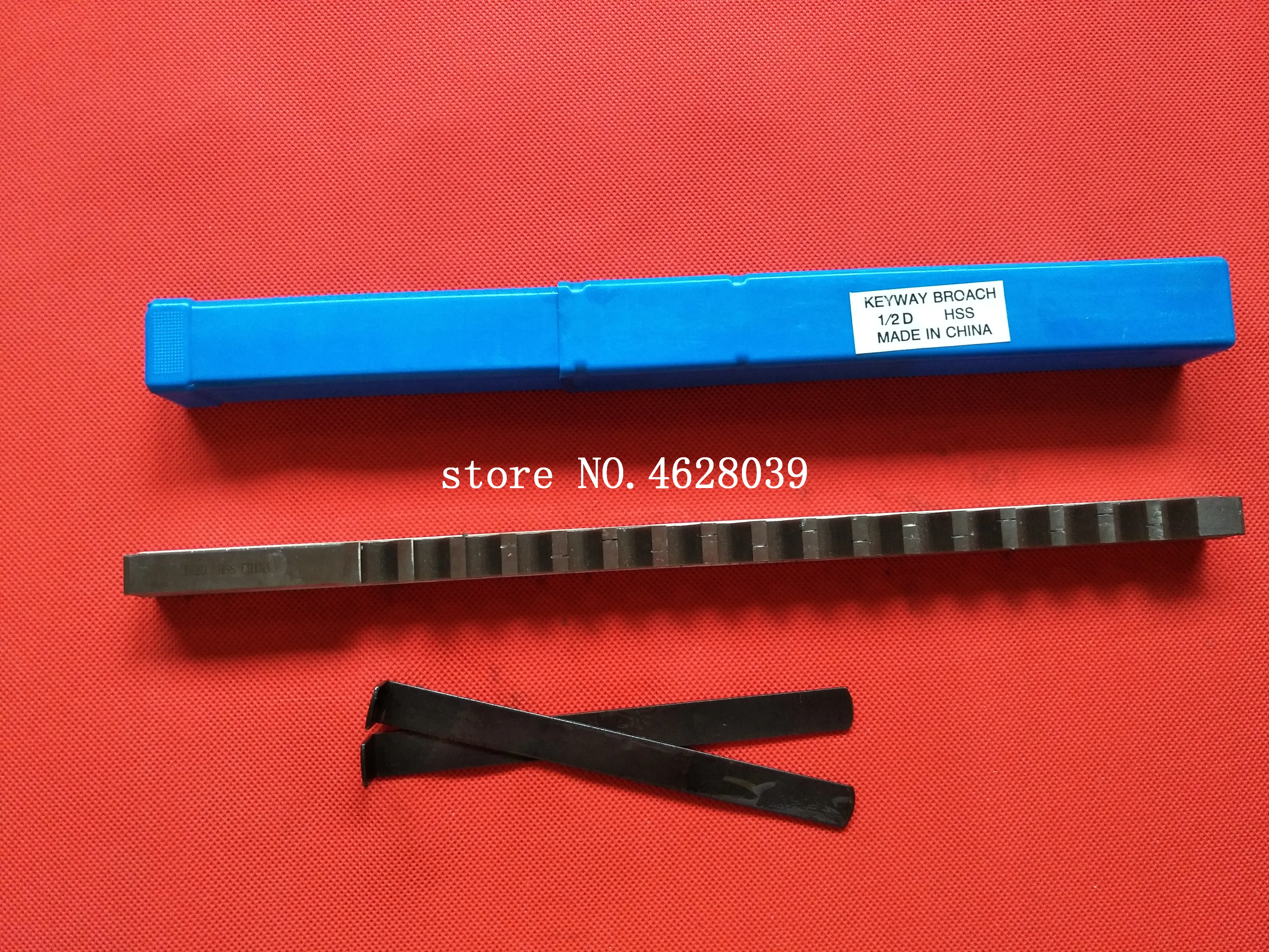 Режущий инструмент из быстрорежущей стали для станка с ЧПУ 1/2 D|Протяжка| |