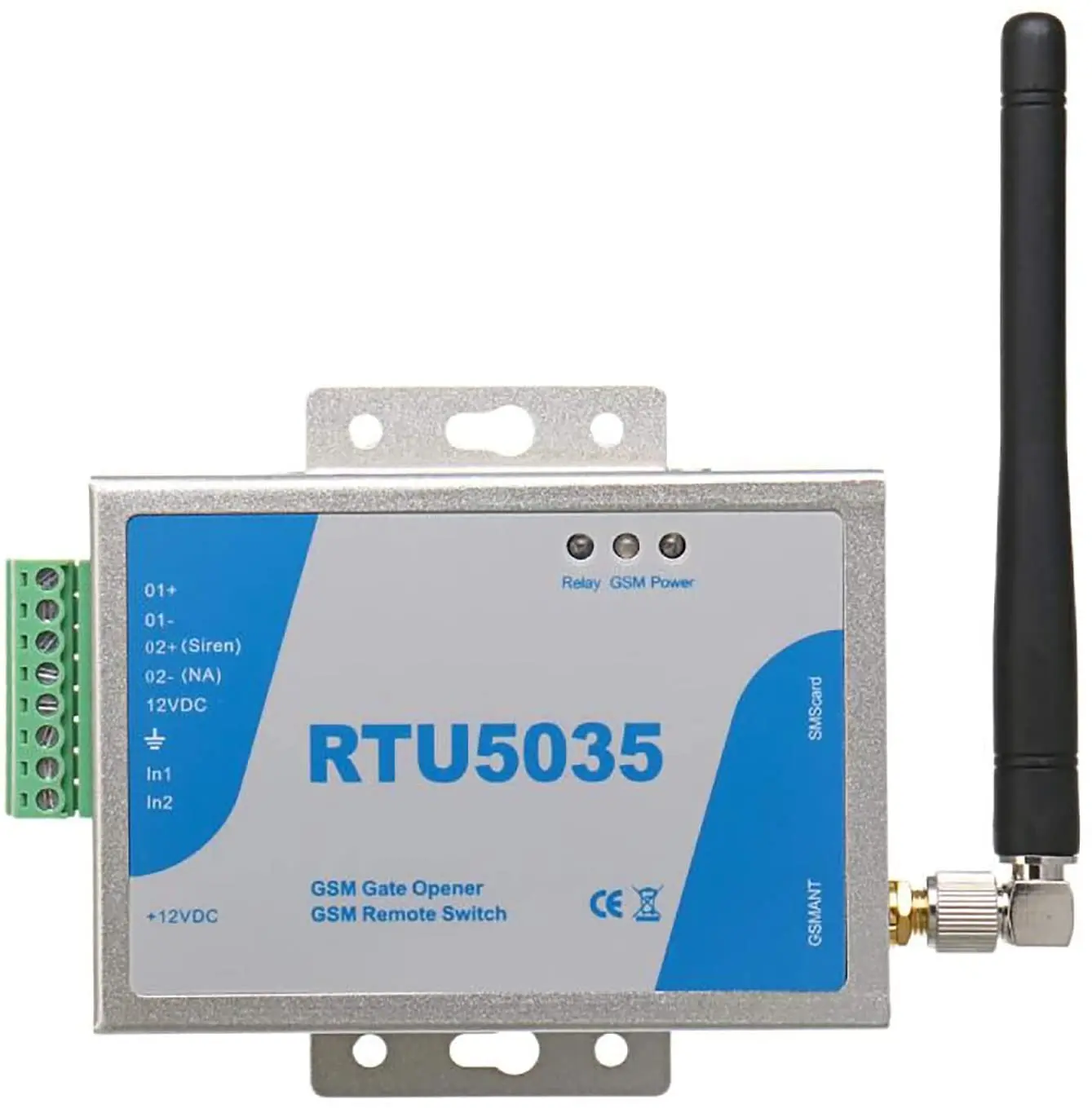

GSM реле открывания ворот RTU5035, дистанционное управление вызовом и дверью, для умного дома и гаража