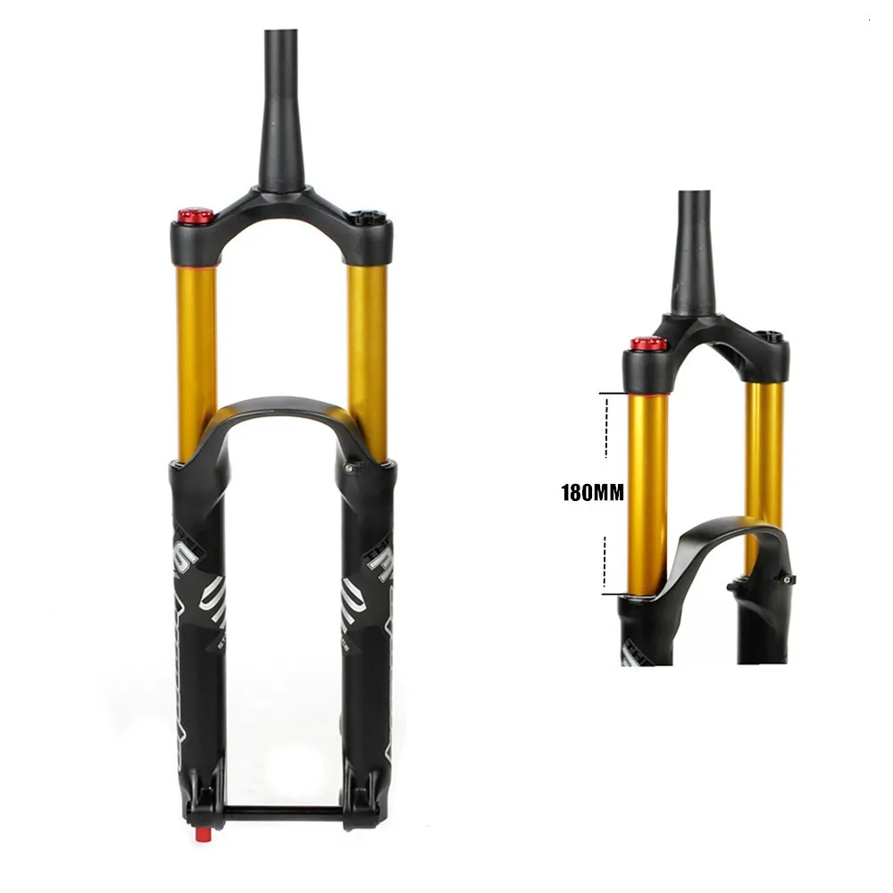 

Suspension Fork DH AM Down Hill Thru Axle Boost 110MM*15MM Travel 180MM Mountain Bike MTB AIR Fork