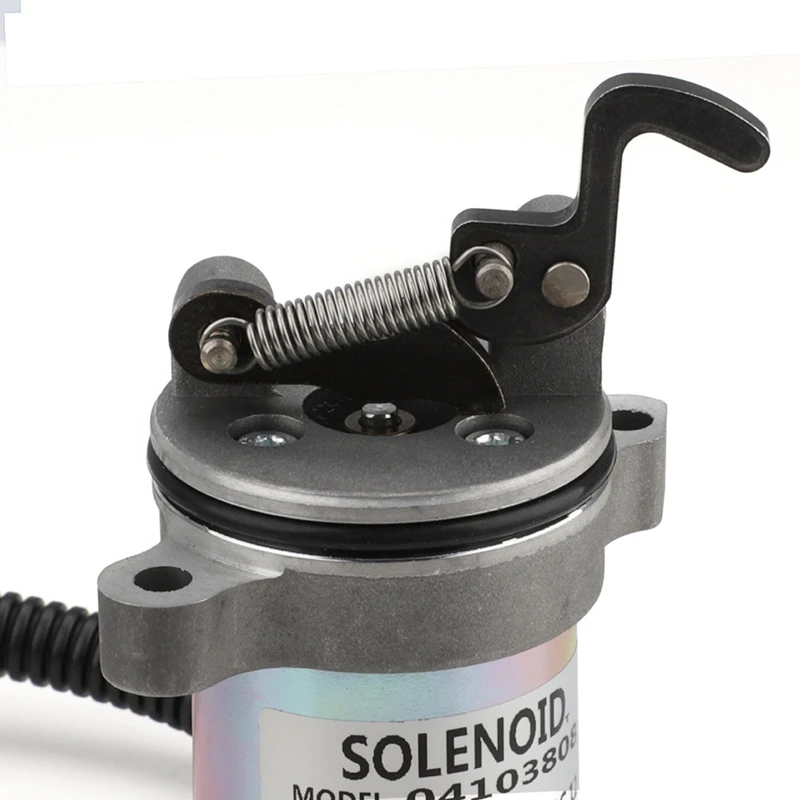 

for Deutz Fuel Shut Off Solenoid 04103812 04103808 F3L F3M F4L F4M 1011 2011