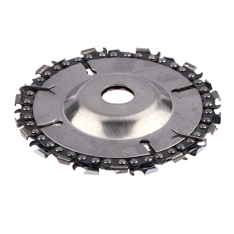 1 шт. 4 дюйма шлифовальник диск и цепи 22 зуб тонкой абразивные отрезные пилы для