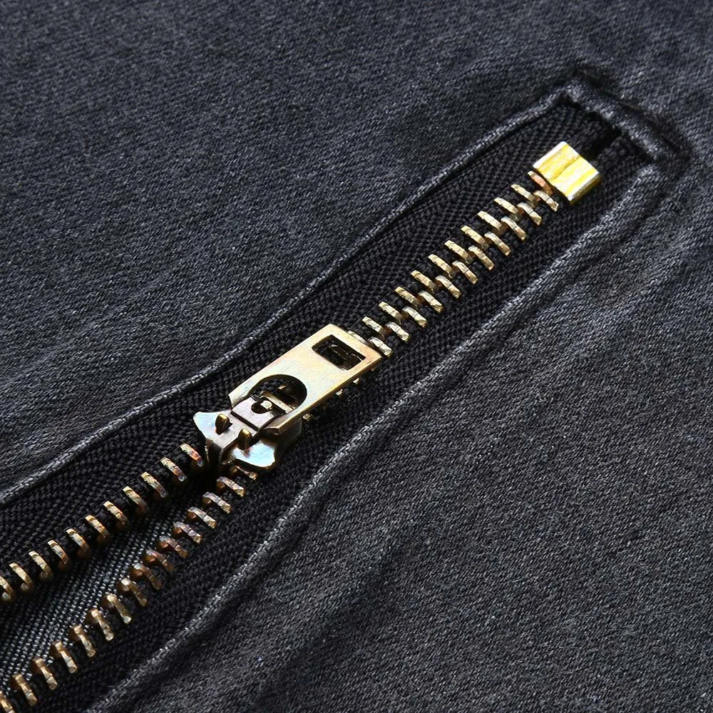 

Men's pants 2019 Mens Skinny Stretch Denim Pants Distressed Ripped Freyed Slim Fit Jeans Trousers Hot Sell Drop Shipping