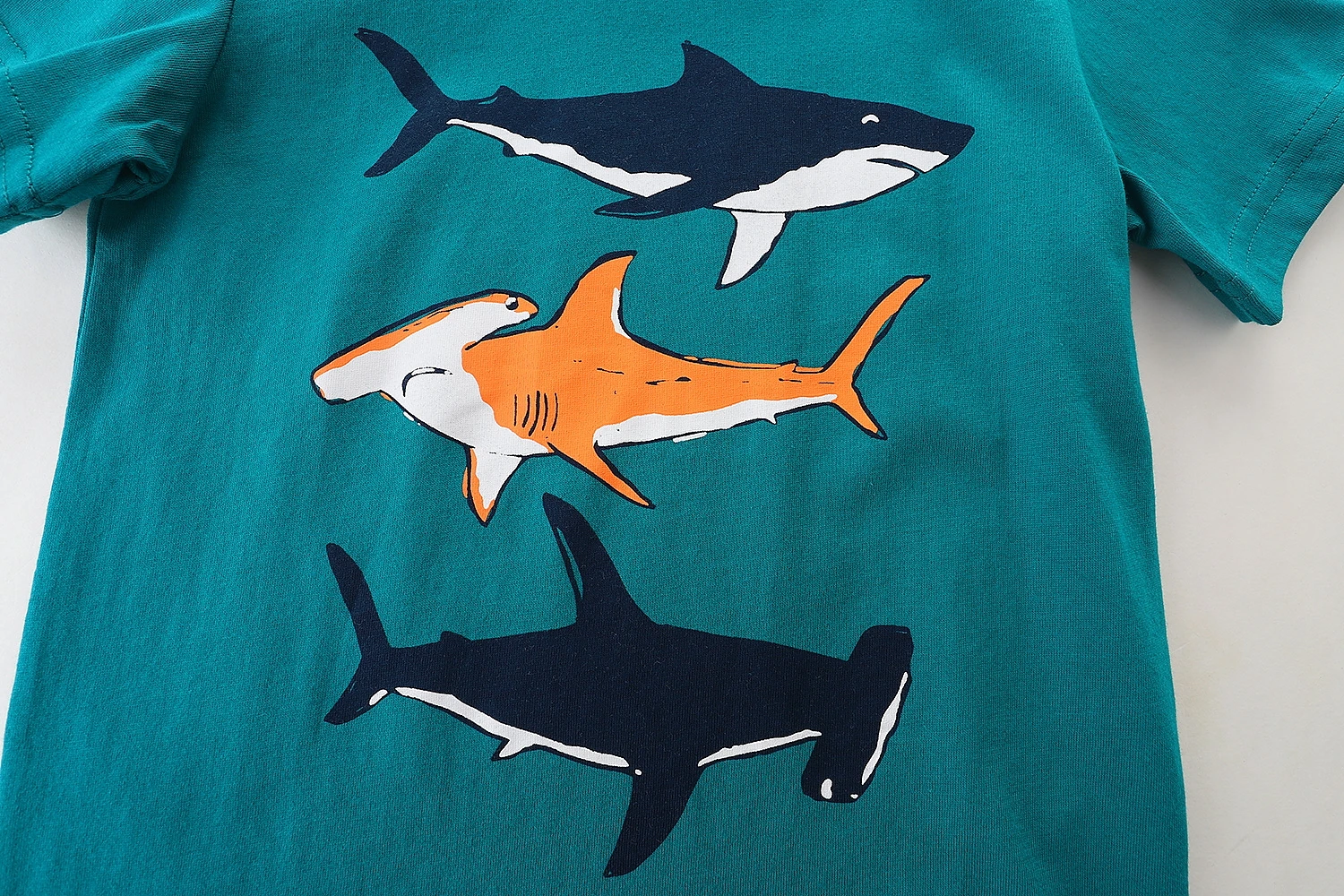 Летняя хлопковая футболка для маленьких мальчиков 2-7 лет | Детская одежда и обувь