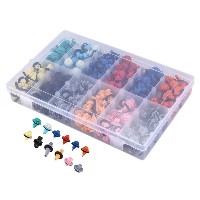 420 шт. комплект зажимов для автомобильного крыла колпак бампер передний спойлер