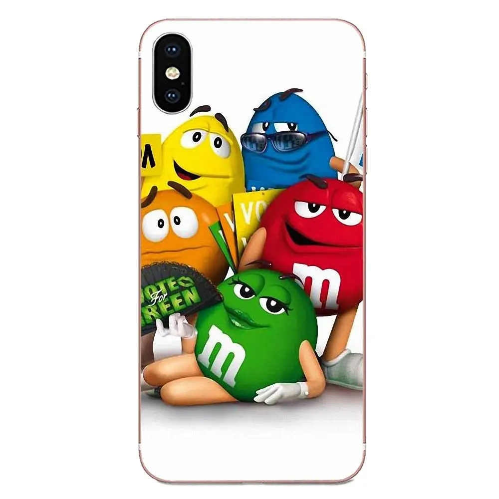 Мультяшная бутылка M & m's Chocolate Nutella прекрасная для Huawei Honor 4C 5A 5C 5X 6 6A 6X 7 7A 7C 7X 8 8C 8S