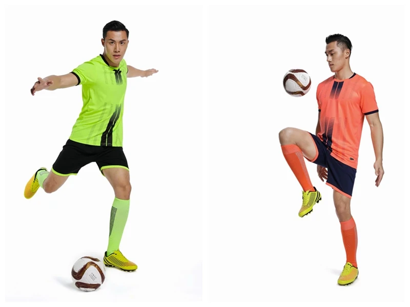 Футбольные майки для взрослых и детей комплекты одежды мальчиков девочек