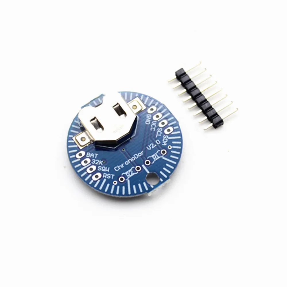 1 шт. RTC модуль часов в реальном времени DS3231SN ChronoDot V2.0 I2C для модуля памяти Arduino