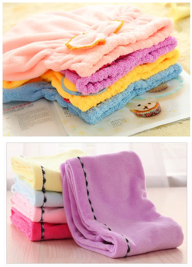 

Creative Multifunctional Thickening Increase Ultra-fiber Quick-drying Super Soft Fast Absorbent Dry Towel