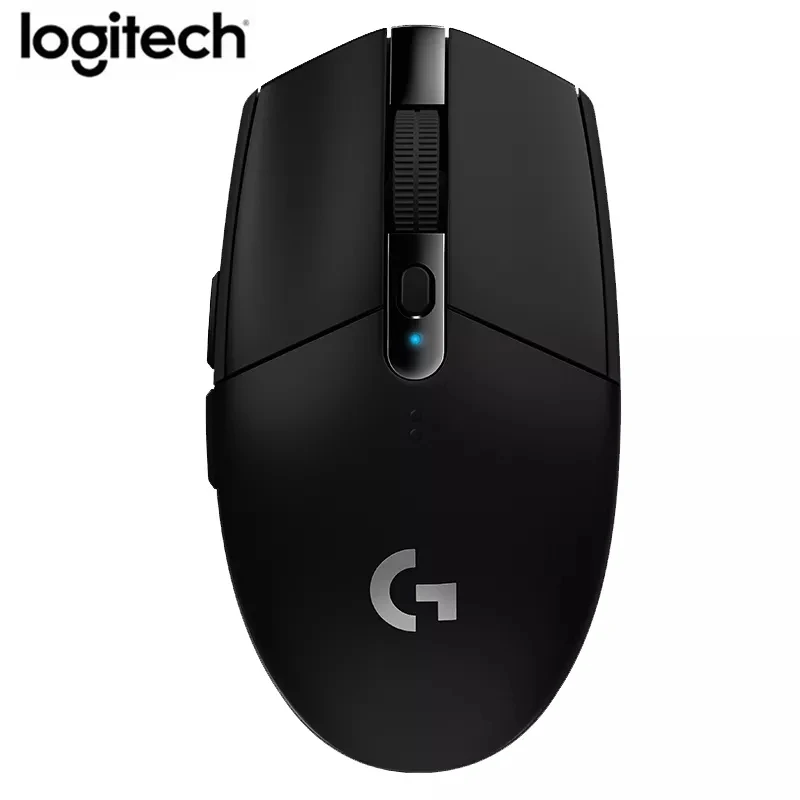 Беспроводная игровая мышь Logitech G304 LIGHTSPEED перезаряжаемая 5 передач 12000 DPI