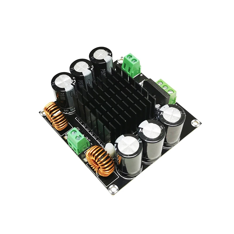 

TDA8954TH core HIFI 1.0 digital power amplifier board 420W high power BTL mode