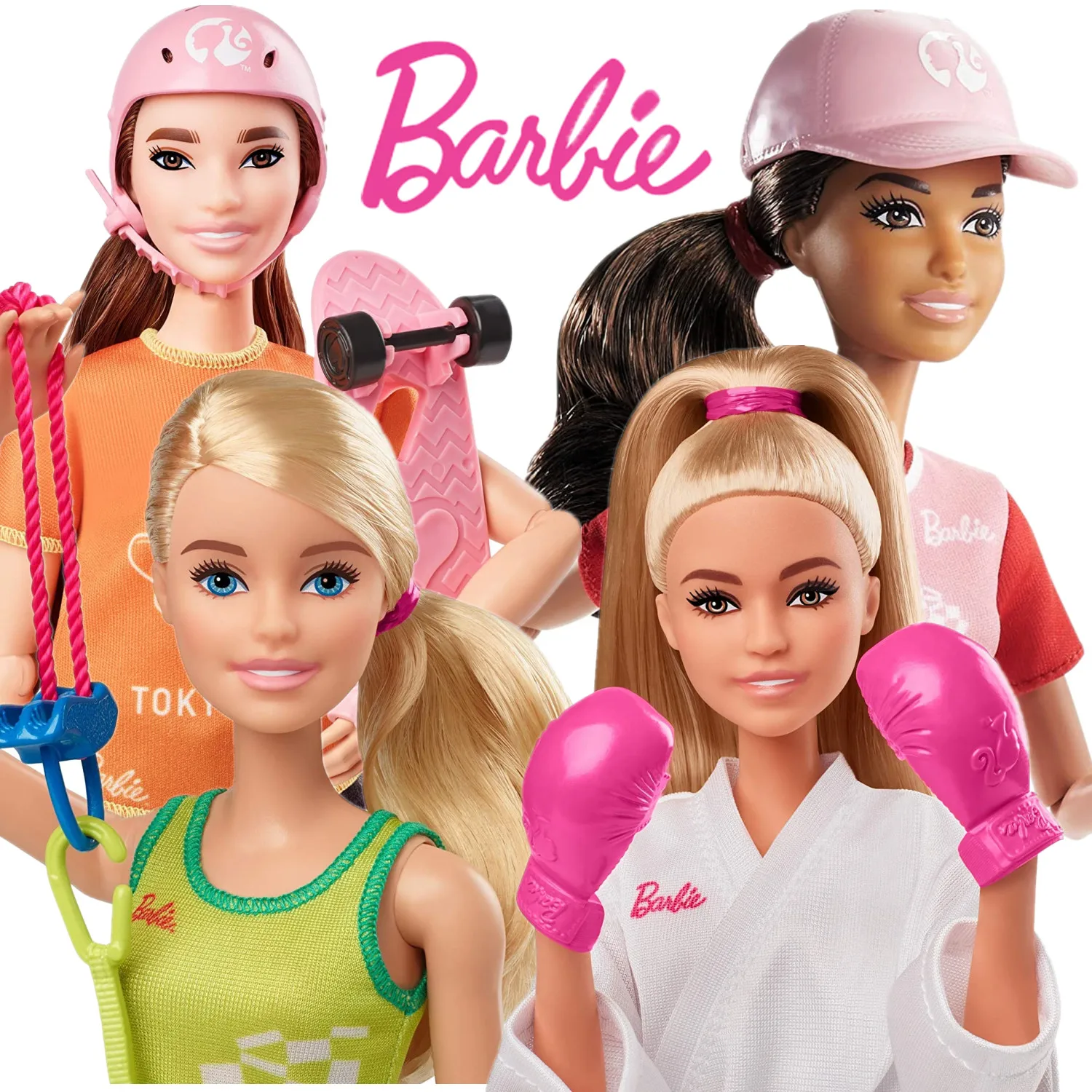 

Barbie Careers Sport Olympia Doll GJL73 Joints Move Barbie Toys Olympic Limited Edition Sport Barbie Toy For Girls Gift