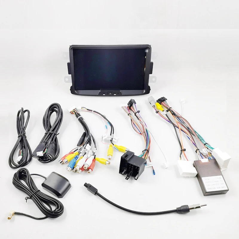 CarPlay 4 ГБ/64 ГБ Автомобильный GPS Android10 для DACIA DUSTER LOGAN LADA XRAY SYMBOL Kaptur DOKKER RDS управляющая
