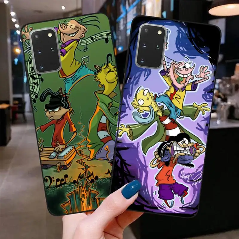 Ed edd n eddy чехол для телефона Samsung S20 plus Ultra S6 S7 edge S8 S9 S10 5G lite 2020|Бамперы| |