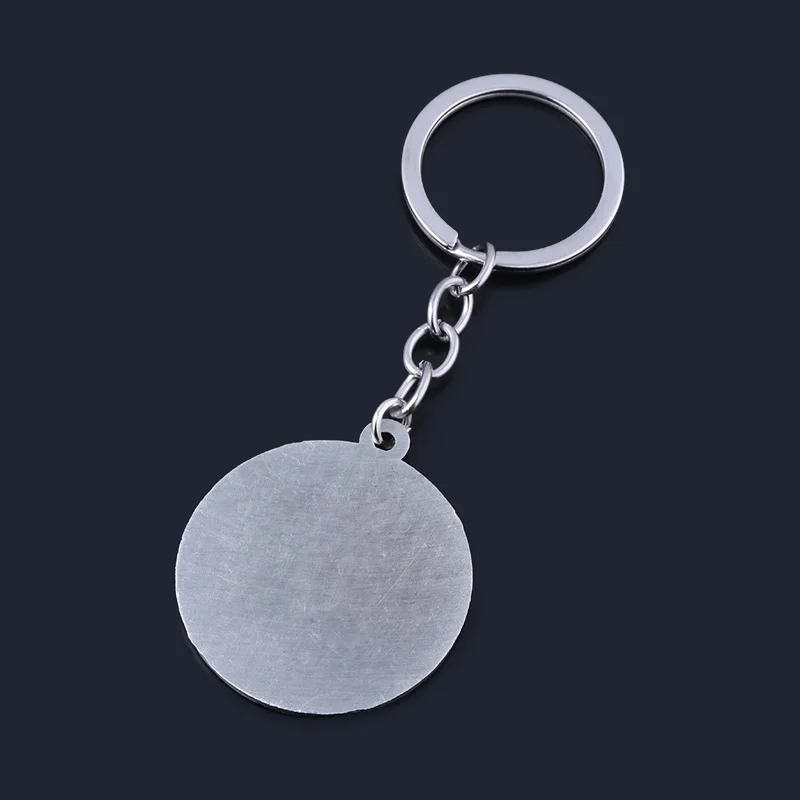 

Anime JOJOS Bizarre Adventure Keychain Higashikata Josuke KILLER QUEEN Key Chain for Men Car Keyring Jewelry Gift