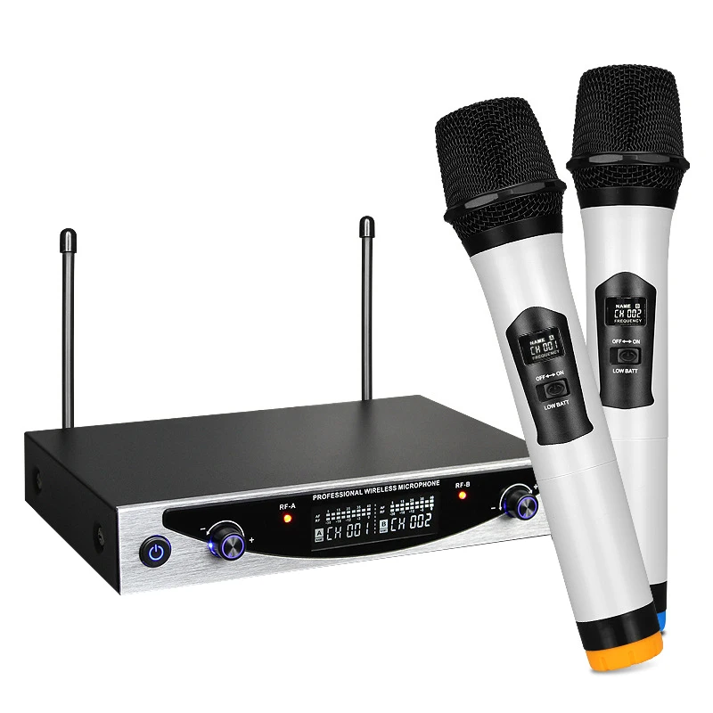 Karaoke Microphone Dynamic Mic for Headphone Mobile Speaker PC TV Amplifier Home Theater System Wireless Bluetooth EU | Электроника