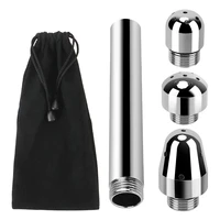 7 holes 3 shower heads vaginal cleaner ass cleaning wash cleansing anal douche sex tools for couples enema bidet faucet