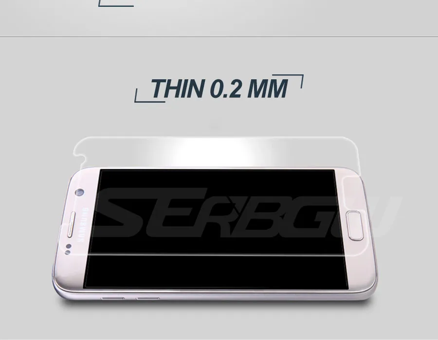 Закаленное стекло 9H для samsung Galaxy S7 S6 S5 S4 S3 mini Защита экрана для samsung Note 3 4 5 Защитная стеклянная пленка