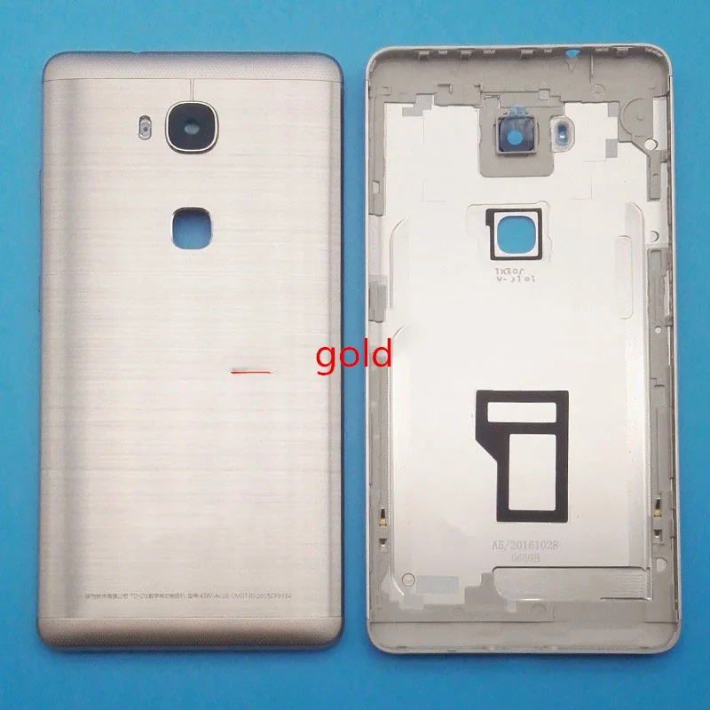 Запасные части и запасные для huawei honor 5x Huawei Honor 5X задняя крышка аккумулятора +