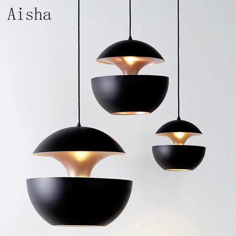 Светодиодные подвесные светильники вертикальная лампа для гостиной украшение