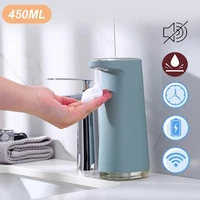 automatic foam soap dispensers bathroom soap dispenser kitchen smart washing hand machine rechargeable soap dispenser bottle