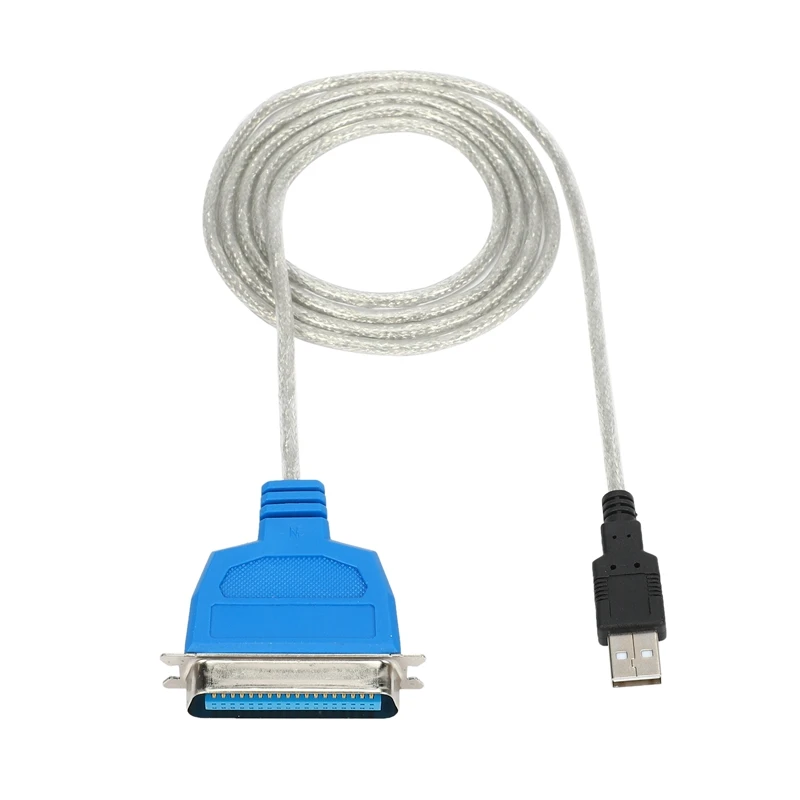 

Кабель-переходник с USB на CN36 для параллельного принтера с внутренним портом