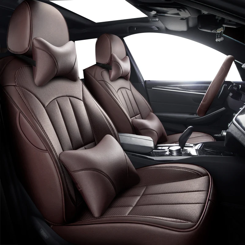 Специальный высококачественный кожаный чехол для автомобильного сиденья Suzuki Swift