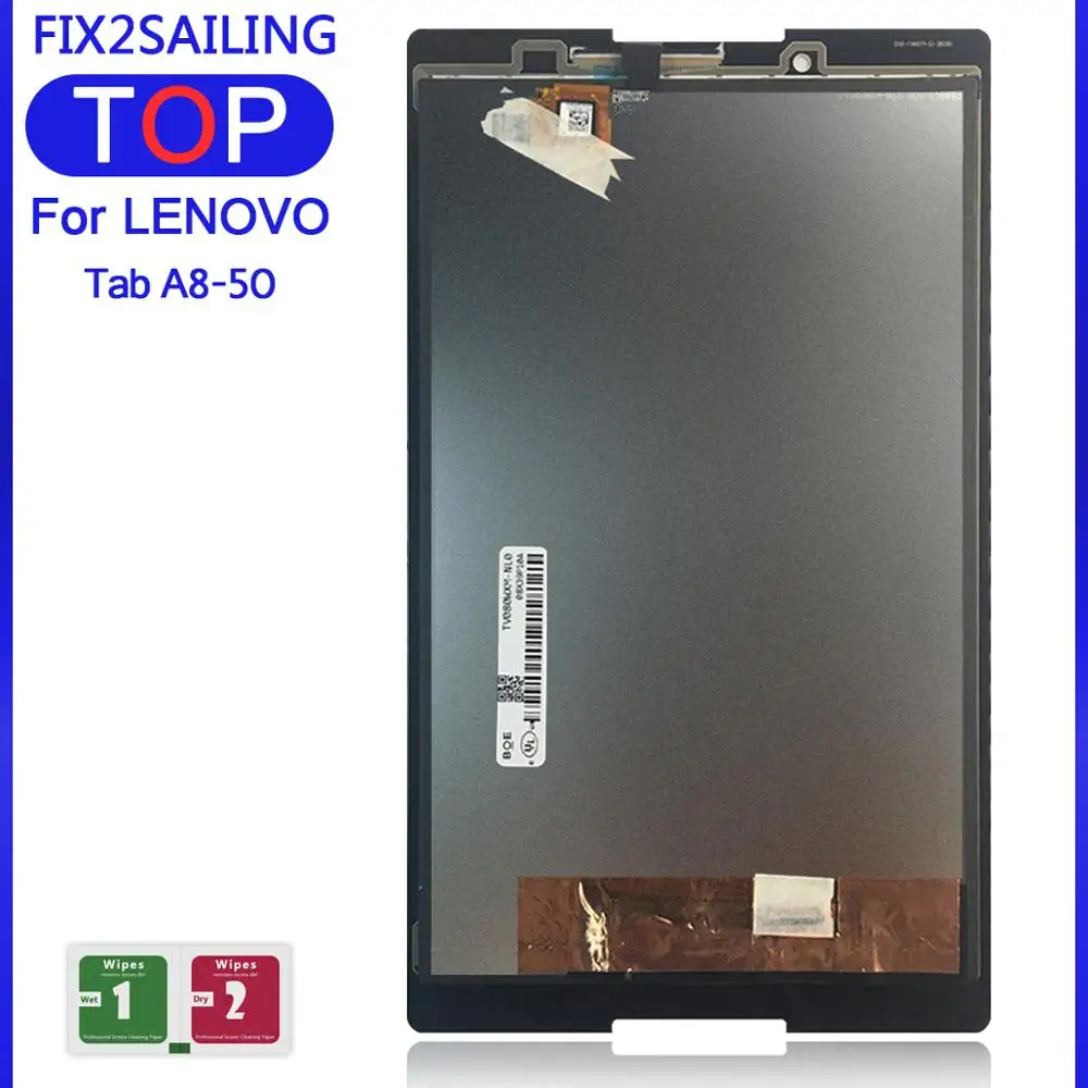 Новый Для Lenovo Tab 2 тав2 тачскрин для планшета с ЖК дисплеем тач|ЖК-экраны и панели