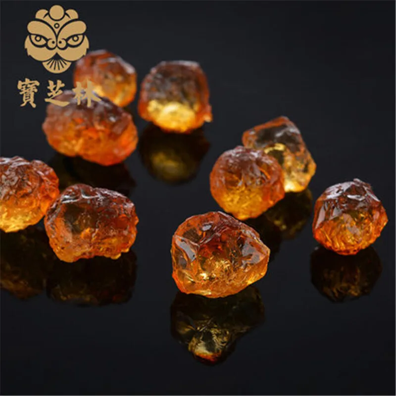 

Baozhilin Peach Gum Snow Swallow Saponin Rice Combination Pack 370g Impurity-free refined quality peach gum Yunnan BrushedPod Bi