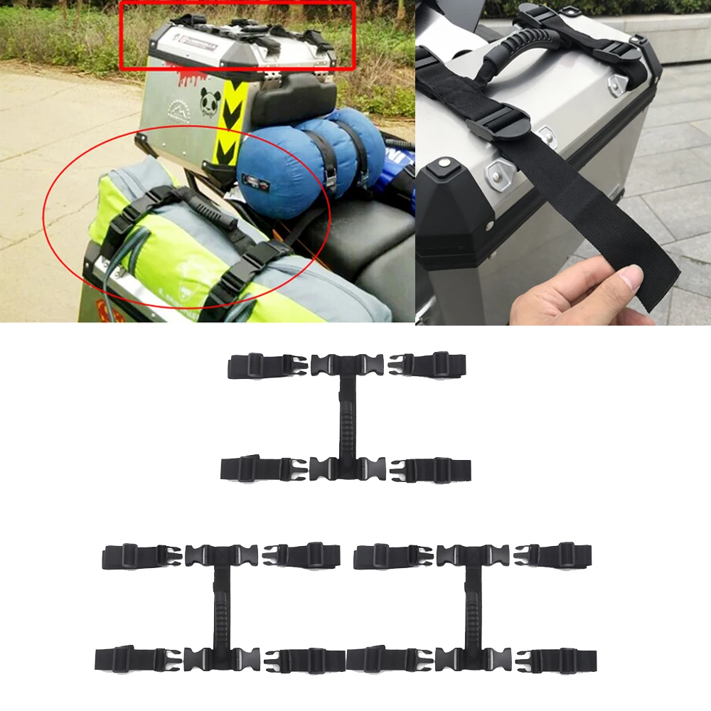 Боковая ручка для мотоцикла универсальная из алюминиевого сплава сменная